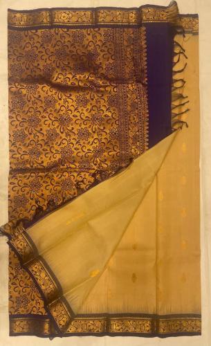 SALEM SILK SAREE WITH BLOUSE